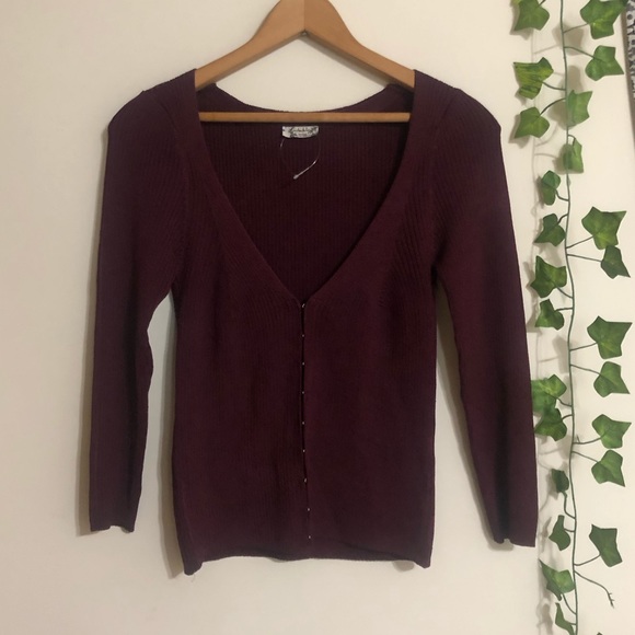 Free People Intimately Maya Swit Sweater Cardigan - Picture 4 of 12